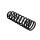 Suspension Spring Set rear coil spring Ø 12.8 mm EIBACH for e.g. VW PASSAT