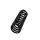 Suspension Spring Set rear coil spring Ø 12.8 mm EIBACH for e.g. VW PASSAT