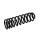 Suspension Spring Set rear coil spring Ø 12.8 mm EIBACH for e.g. VW PASSAT