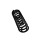 Suspension Spring Set rear coil spring Ø 12.8 mm EIBACH for e.g. VW PASSAT