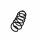 Suspension Spring Set front coil spring Ø 12 mm EIBACH for e.g. FIAT STILO