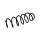 Suspension Spring Set front coil spring Ø 12 mm EIBACH for e.g. FIAT STILO