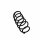 Suspension Spring Set front coil spring Ø 12 mm EIBACH for e.g. FIAT STILO