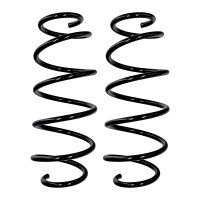 Fahrwerksfedern-Set Vorderachse Ø 12 mm 384 mm...