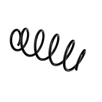 Suspension Spring Set front axle coil spring Ø 12 mm EIBACH for PEUGEOT 1007