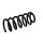Suspension Spring Set rear axle coil spring Ø 14.5 mm EIBACH for e.g. AUDI A6