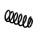 Suspension Spring Set rear axle coil spring Ø 14.5 mm EIBACH for e.g. AUDI A6