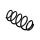Suspension Spring Set front coil spring Ø 13.2 mm EIBACH for e.g. FIAT DOBLO