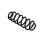 Suspension Spring Set rear coil spring Ø 12.8 mm EIBACH for e.g. VW PASSAT