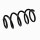 Suspension Spring Set front coil spring Ø 16 mm EIBACH for e.g. VW MULTIVAN