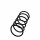 Suspension Spring Set front coil spring Ø 12.5 mm EIBACH for e.g. CITROËN XSARA