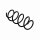 Suspension Spring Set front Ø 12,8 mm EIBACH for e.g. RENAULT MEGANE