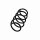 Suspension Spring Set front Ø 12,8 mm EIBACH for e.g. RENAULT MEGANE