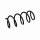 Suspension Spring Set front Ø 12,8 mm EIBACH for e.g. RENAULT MEGANE