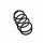 Suspension Spring Set front Ø 12,8 mm EIBACH for e.g. RENAULT MEGANE