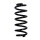 Suspension spring set front axle Ø 15.5 mm 340 mm EIBACH for e.g. AUDI A6 C6