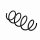 Suspension Spring Set front coil spring Ø 12 mm EIBACH for e.g. RENAULT CLIO