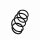 Suspension Spring Set front coil spring Ø 12 mm EIBACH for e.g. RENAULT CLIO