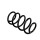 Suspension Spring Set front coil spring Ø 15.8 mm EIBACH for e.g. VW MULTIVAN