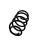 Suspension Spring Set front coil spring Ø 15.8 mm EIBACH for e.g. VW MULTIVAN