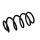 Suspension Spring Set front coil spring Ø 15.8 mm EIBACH for e.g. VW MULTIVAN
