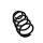 Suspension Spring Set front coil spring Ø 15.8 mm EIBACH for e.g. VW MULTIVAN