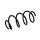 Suspension Spring Set front coil spring Ø 11.8 mm EIBACH for e.g. SEAT IBIZA