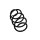 Suspension Spring Set front coil spring Ø 11.8 mm EIBACH for e.g. SEAT IBIZA