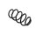 Suspension Spring Set front coil spring Ø 12.8 mm EIBACH for e.g. SKODA OCTAVIA