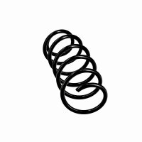 Suspension Spring Set front coil spring Ø 11,2 mm EIBACH for MITSUBISHI COLT
