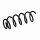 Suspension Spring Set front coil spring Ø 11,2 mm EIBACH for MITSUBISHI COLT