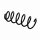 Suspension Spring Set front coil spring Ø 11,2 mm EIBACH for MITSUBISHI COLT