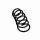 Suspension Spring Set front coil spring Ø 11,2 mm EIBACH for MITSUBISHI COLT