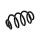 Suspension Spring Set rear coil spring Ø 13.2 mm EIBACH for e.g. RENAULT CLIO