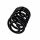 Suspension Spring Set rear coil spring Ø 17 mm EIBACH for various vehicles