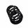 Suspension Spring Set rear coil spring Ø 17 mm EIBACH for various vehicles
