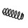 Suspension Spring Set rear coil spring Ø 12 mm EIBACH for e.g. PEUGEOT 307
