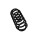 Suspension Spring Set rear coil spring Ø 12 mm EIBACH for e.g. PEUGEOT 307