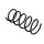 Suspension Spring Set front Ø 12.5 mm EIBACH for e.g. CITROËN BERLINGO