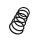 Suspension Spring Set front Ø 12.5 mm EIBACH for e.g. CITROËN BERLINGO