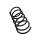 Suspension Spring Set front Ø 12.5 mm EIBACH for e.g. CITROËN BERLINGO