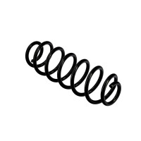 Suspension Spring Set Rear Axle Coil Spring Ø 11.2 mm EIBACH for VW BORA
