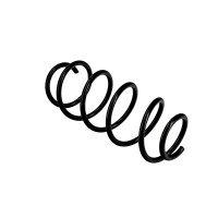 Suspension Spring Set Front Axle Coil Spring Ø 11.5 mm EIBACH for FORD FIESTA