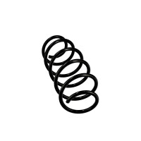 Suspension Spring Set Front Axle Coil Spring Ø 11.5 mm EIBACH for FORD FIESTA