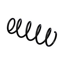 Suspension Spring Set front axle coil spring Ø 11.8 mm EIBACH for e.g. VW POLO