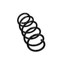 Suspension Spring Set front axle coil spring Ø 11.8 mm EIBACH for e.g. VW POLO