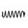 Suspension Spring Set rear coil spring Ø 12.2 mm EIBACH for various vehicles