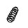 Suspension Spring Set rear coil spring Ø 12.2 mm EIBACH for various vehicles