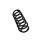 Suspension Spring Set rear coil spring Ø 12.2 mm EIBACH for various vehicles