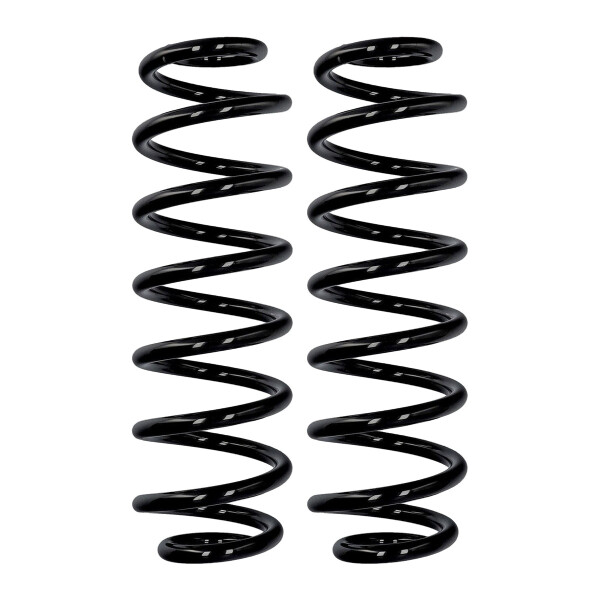 Suspension spring set rear axle Ø 12.8 mm 375 mm EIBACH for e.g. VW TOURAN